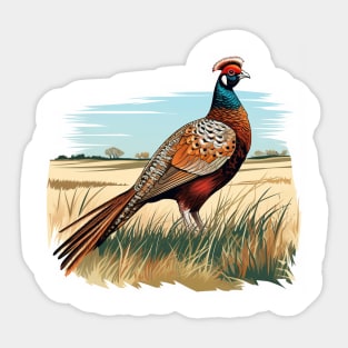 Pheasant Sticker